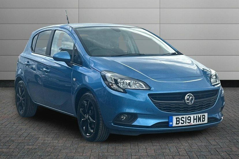 Vauxhall Corsa 1.4I Ecotec Griffin Hatchback 9 Blue