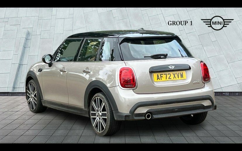 Mini Hatch 5-Door Hatch Cooper Exclusive AF72XVW Grey #2