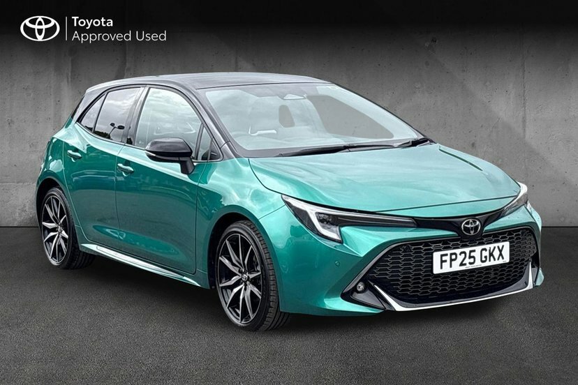 Toyota Corolla 1.8 Vvt-h Gr Sport Cvt FP25GKX Black