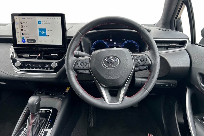 Toyota Corolla 1.8 Vvt-h Gr Sport Cvt FP25GKX Black #6