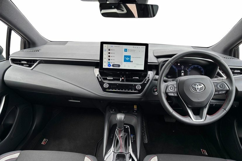 Toyota Corolla 1.8 Vvt-h Gr Sport Cvt FP25GKX Black #5