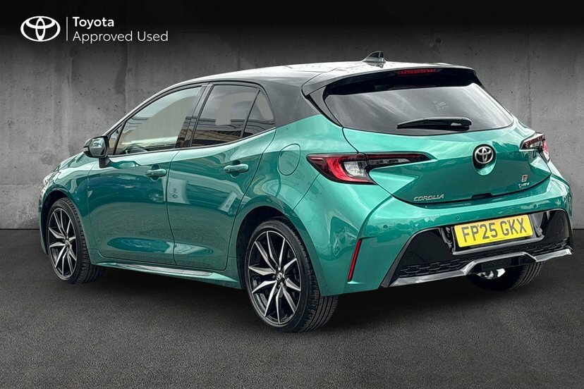Toyota Corolla 1.8 Vvt-h Gr Sport Cvt FP25GKX Black #4