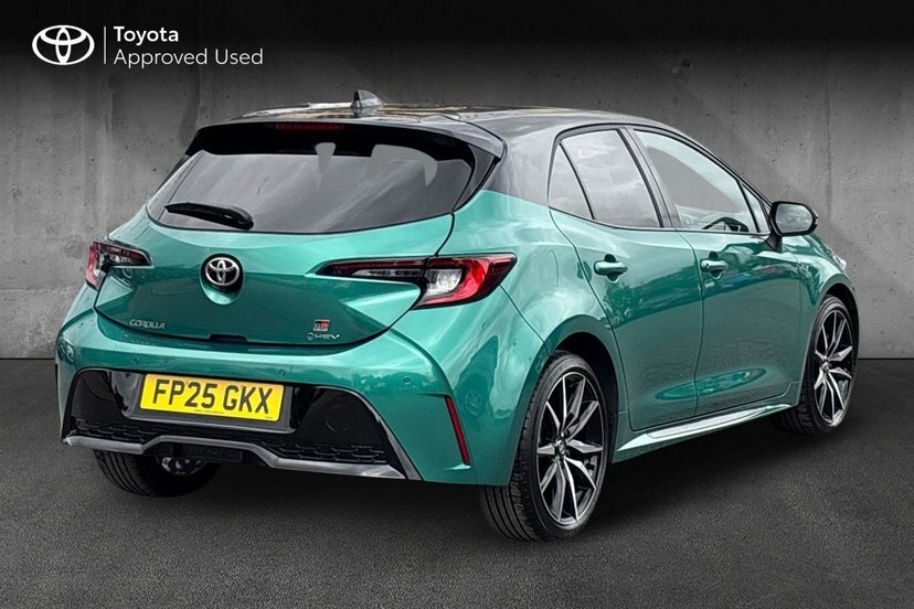 Toyota Corolla 1.8 Vvt-h Gr Sport Cvt FP25GKX Black #2