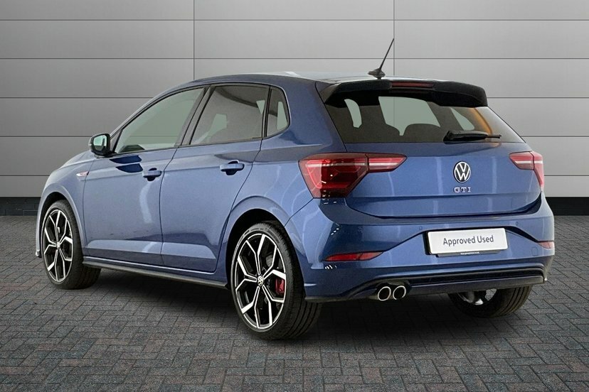 Volkswagen Polo 2.0 Tsi Gti Hatchback Dsg 207 Ps WM75VXD Blue #3
