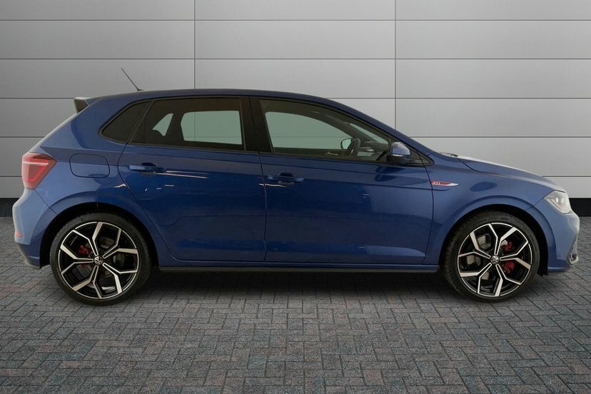 Volkswagen Polo 2.0 Tsi Gti Hatchback Dsg 207 Ps WM75VXD Blue #4