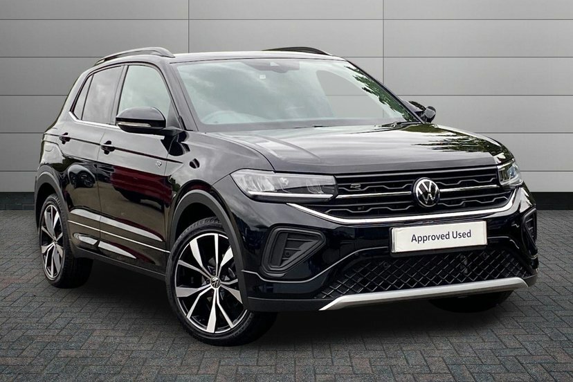 Volkswagen T-Cross 1.0 Tsi R-line Suv Dsg 115 Ps Black