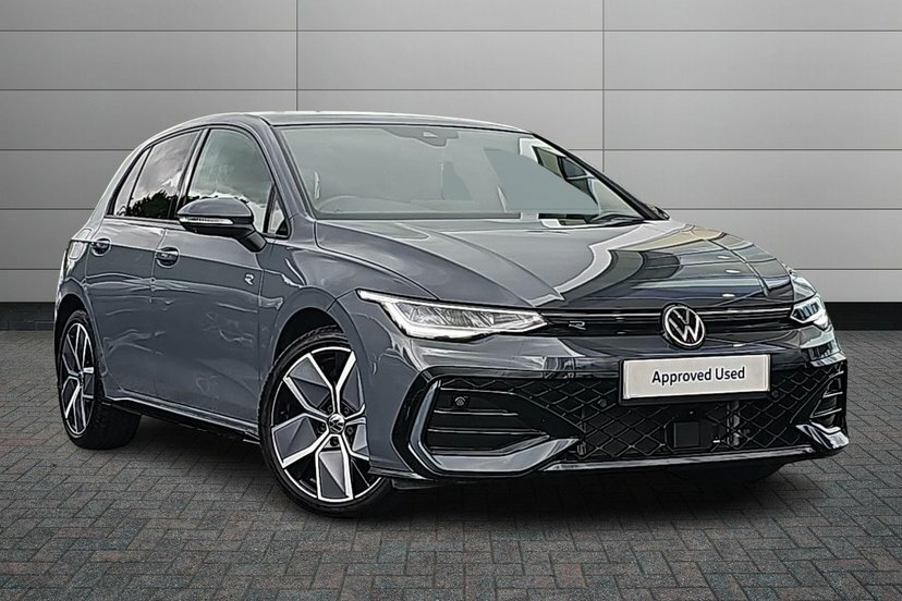 Volkswagen Golf 1.5 Tsi R-line Hatchback 150 Ps Grey