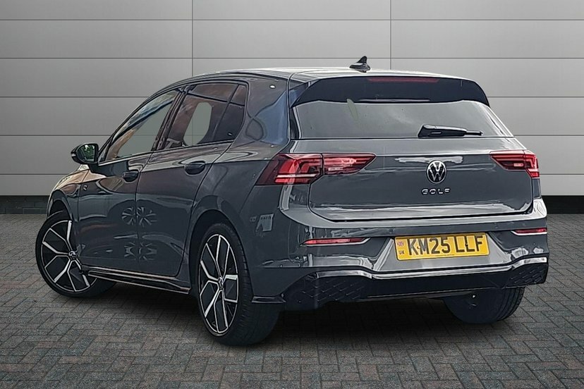 Volkswagen Golf 1.5 Tsi R-line Hatchback 150 Ps KM25LLF Grey #3