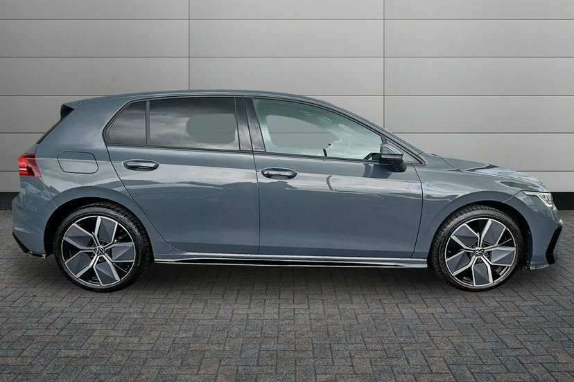 Volkswagen Golf 1.5 Tsi R-line Hatchback 150 Ps KM25LLF Grey #4