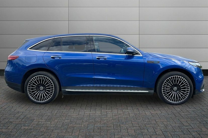 Mercedes-Benz EQC Eqc 400 80Kwh Amg Line Premium KM73PBY Blue #3