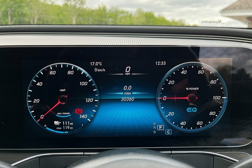 Mercedes-Benz EQC Eqc 400 80Kwh Amg Line Premium KM73PBY Blue #6