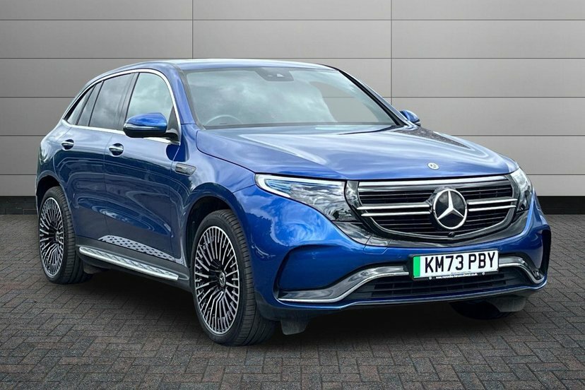 Mercedes-Benz EQC Eqc 400 80Kwh Amg Line Premium Blue