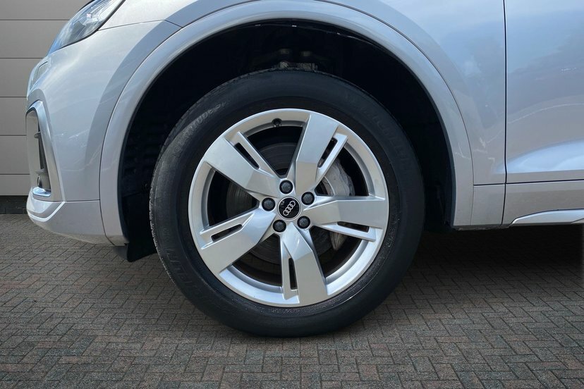 Audi Q5 2.0 Tfsie 50 S Line Suv Plug-in Hybrid Silver #5
