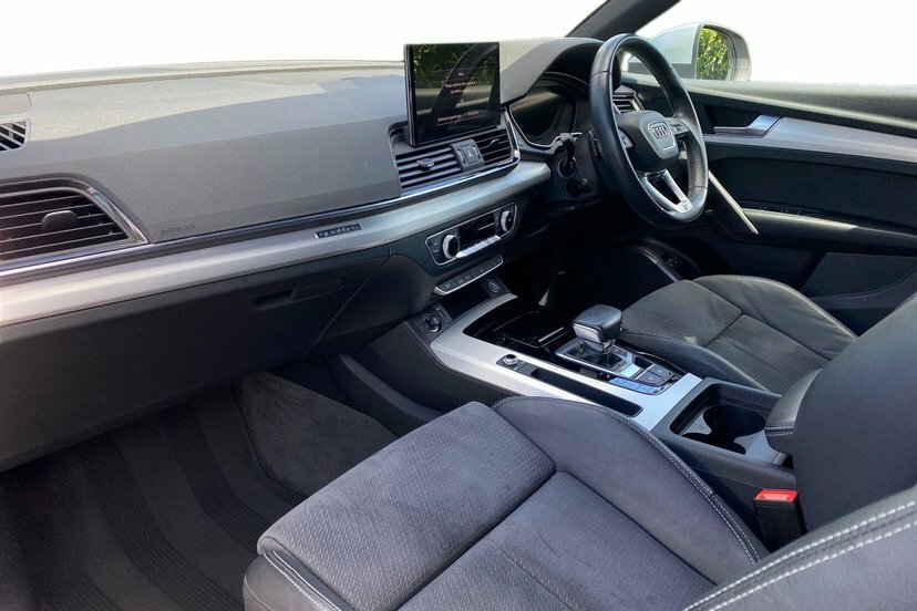 Audi Q5 2.0 Tfsie 50 S Line Suv Plug-in Hybrid Silver #2