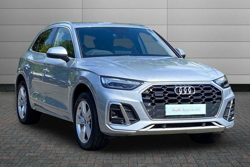 Audi Q5 2.0 Tfsie 50 S Line Suv Plug-in Hybrid Silver