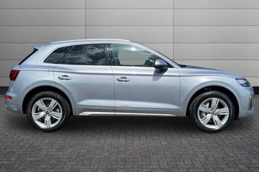 Audi Q5 2.0 Tfsie 50 S Line Suv Plug-in Hybrid Silver #4