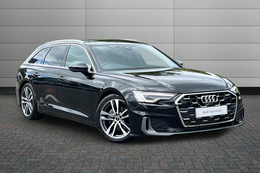 Audi A6 Avant 2.0 Tfsi 40 S Line Estate S Tronic 204 Black