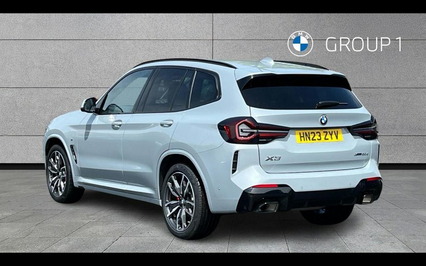 BMW X3 X3 Xdrive20d M Sport HN23ZYV Grey #2