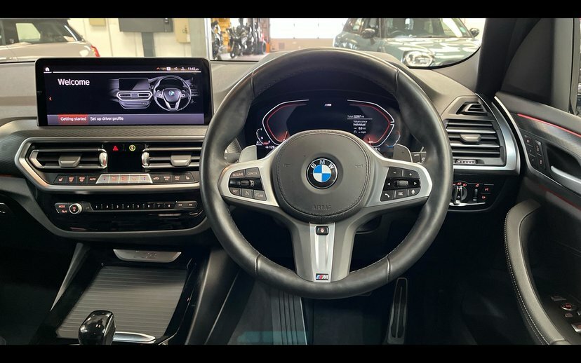 BMW X3 X3 Xdrive20d M Sport HN23ZYV Grey #5