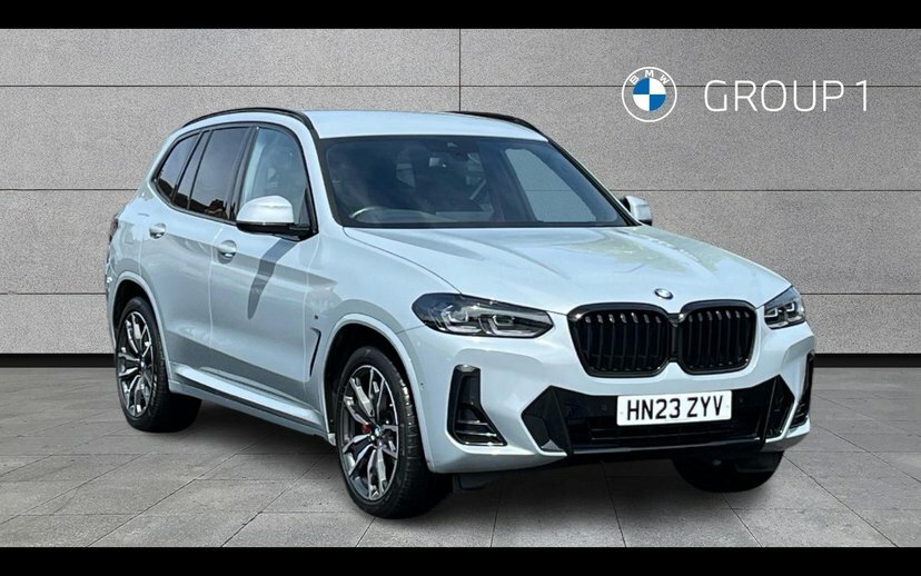 BMW X3 X3 Xdrive20d M Sport Grey