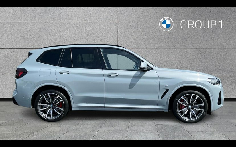 BMW X3 X3 Xdrive20d M Sport HN23ZYV Grey #3