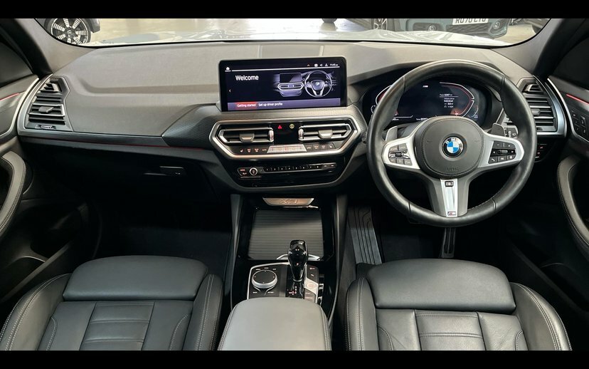 BMW X3 X3 Xdrive20d M Sport HN23ZYV Grey #4