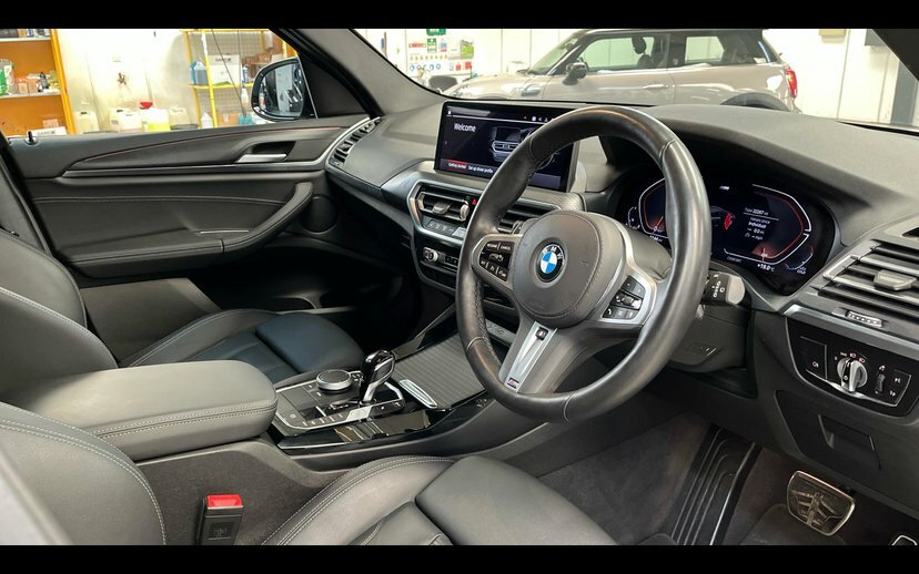 BMW X3 X3 Xdrive20d M Sport HN23ZYV Grey #6