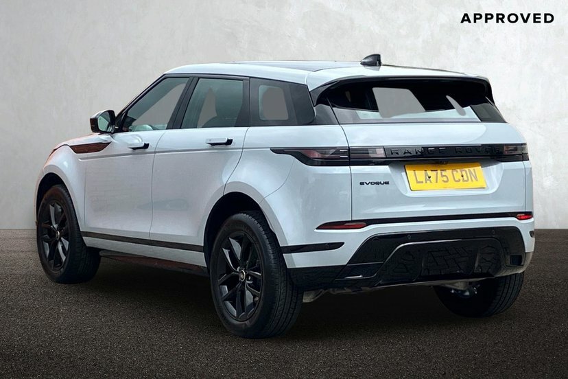 Land Rover Range Rover Evoque 2.0 D200 Mhev Dynamic Se Suv 4Wd LA75CDN Grey #2