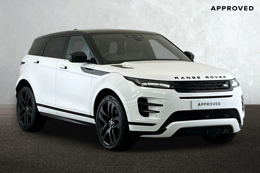 Land Rover Range Rover Evoque 2.0 D200 Mhev Suv 4W White