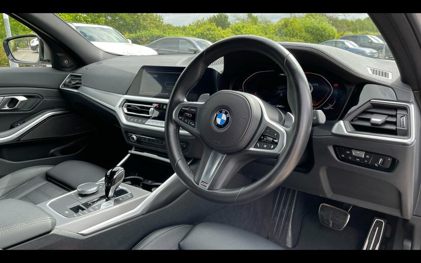 BMW 3 Series M340i Xdrive Touring White #6