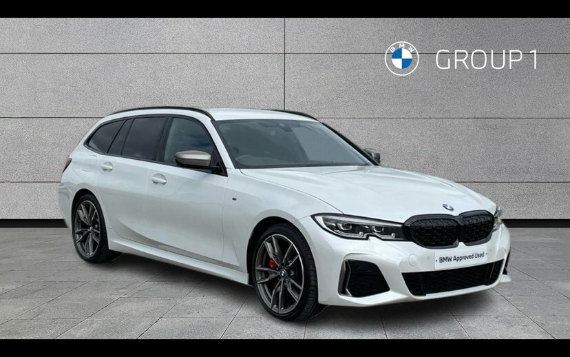 BMW 3 Series M340i Xdrive Touring White