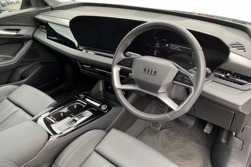 Audi Q6 E-Tron 83Kwh Sport Suv 252 Ps Grey #6