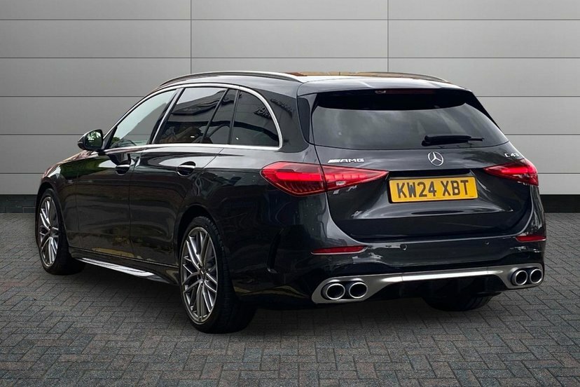 Mercedes-Benz C Class 2.0 C43 Mhev Amg Premium Estate Hybri Grey #2