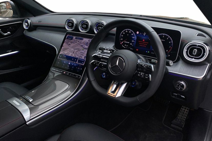 Mercedes-Benz C Class 2.0 C43 Mhev Amg Premium Estate Hybri Grey #5