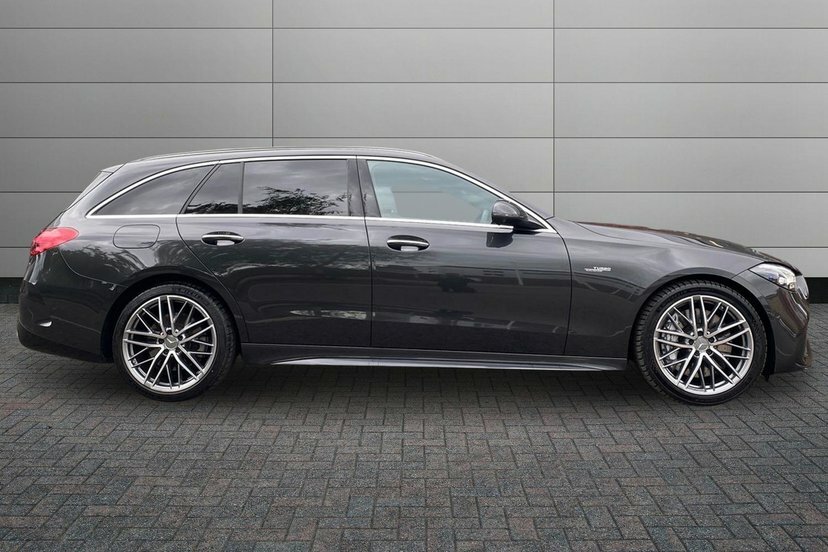 Mercedes-Benz C Class 2.0 C43 Mhev Amg Premium Estate Hybri Grey #3