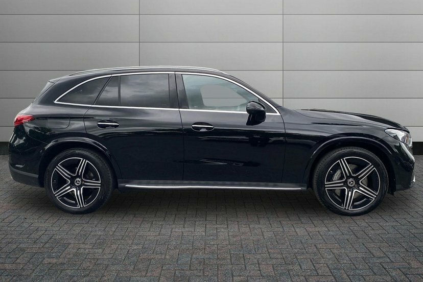 Mercedes-Benz GLC Class 2.0 Glc220dh Mhev Amg Line Premium Suv Diese DK25NLN Black #3
