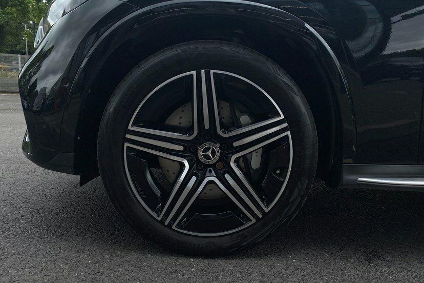 Mercedes-Benz GLC Class 2.0 Glc220dh Mhev Amg Line Premium Suv Diese DK25NLN Black #4