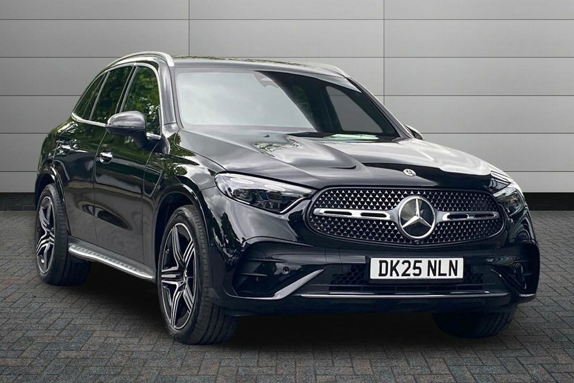 Mercedes-Benz GLC Class 2.0 Glc220dh Mhev Amg Line Premium Suv Diese Black