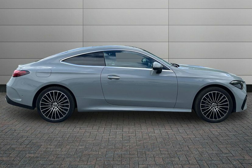 Mercedes-Benz CLE Class Cle300e 25.4Kwh Amg Line Premium Plus Coupe KX75OVU Grey #3