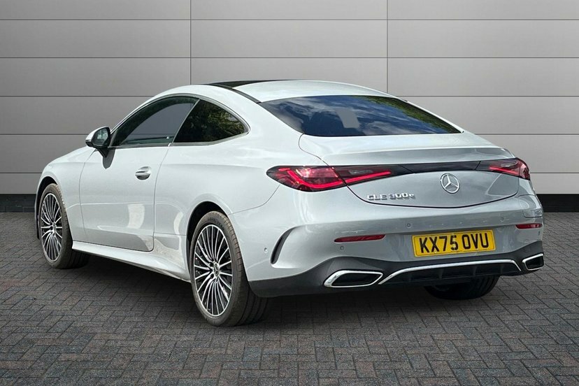 Mercedes-Benz CLE Class Cle300e 25.4Kwh Amg Line Premium Plus Coupe KX75OVU Grey #2