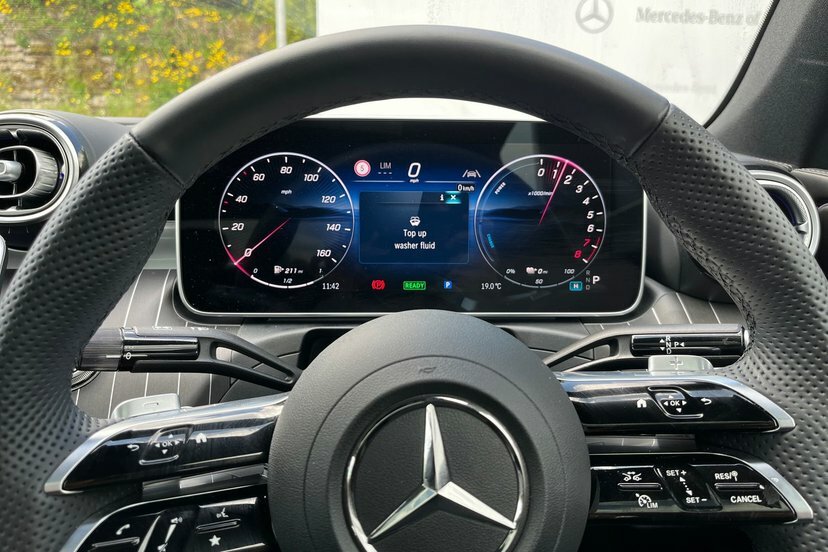 Mercedes-Benz CLE Class Cle300e 25.4Kwh Amg Line Premium Plus Coupe KX75OVU Grey #6