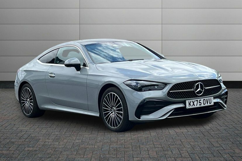 Mercedes-Benz CLE Class Cle300e 25.4Kwh Amg Line Premium Plus Coupe Grey