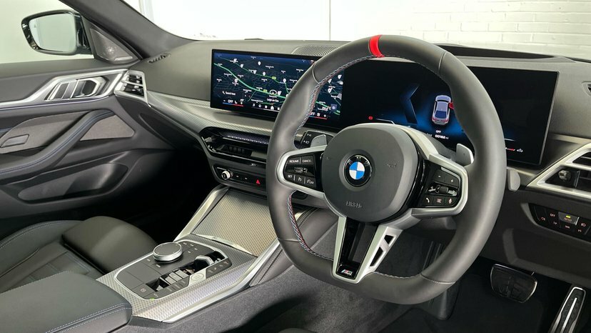 BMW 4 Series Gran Coupe M440i Xdrive Gran Coupe Grey #6