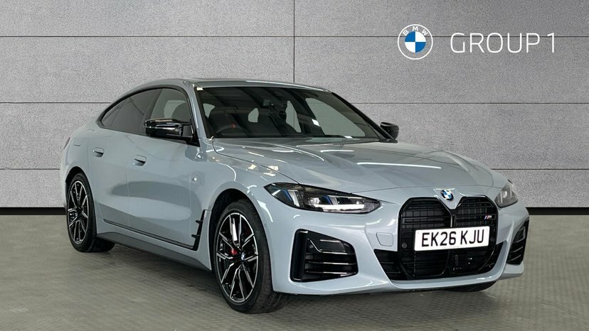 BMW 4 Series Gran Coupe M440i Xdrive Gran Coupe Grey