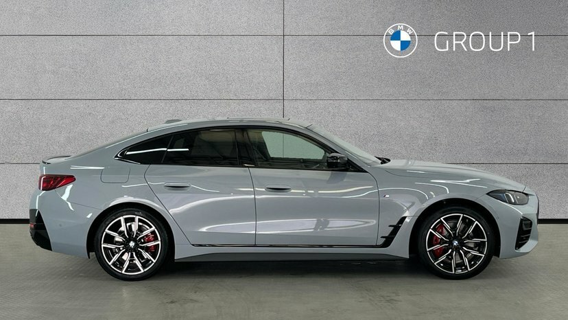 BMW 4 Series Gran Coupe M440i Xdrive Gran Coupe Grey #3