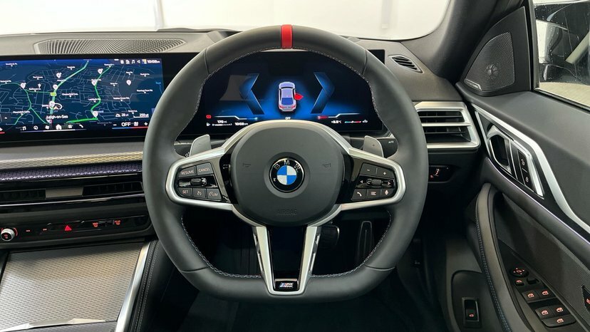 BMW 4 Series Gran Coupe M440i Xdrive Gran Coupe Grey #5