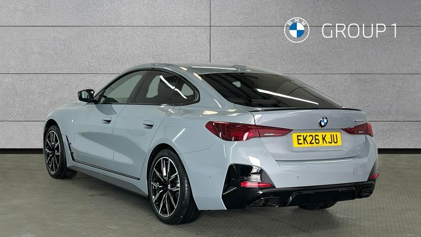 BMW 4 Series Gran Coupe M440i Xdrive Gran Coupe Grey #2