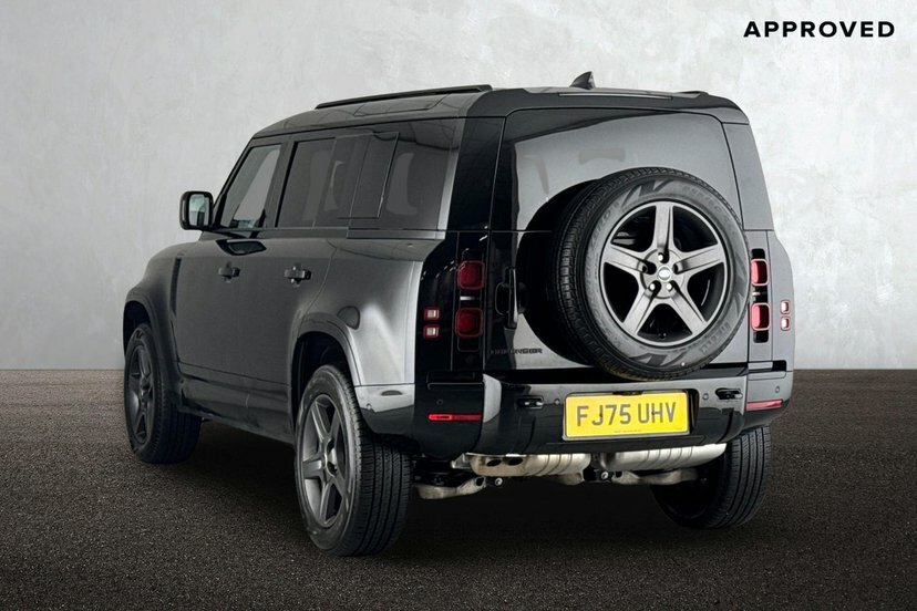 Land Rover Defender 110 3.0 D250 Mhev X-dynamic Se Suv 4Wd FJ75UHV Black #2