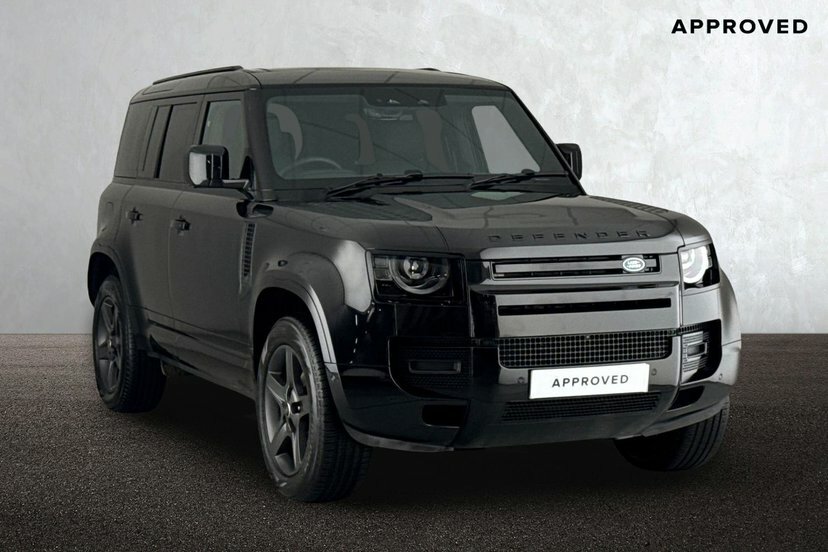 Land Rover Defender 110 3.0 D250 Mhev X-dynamic Se Suv 4Wd Black