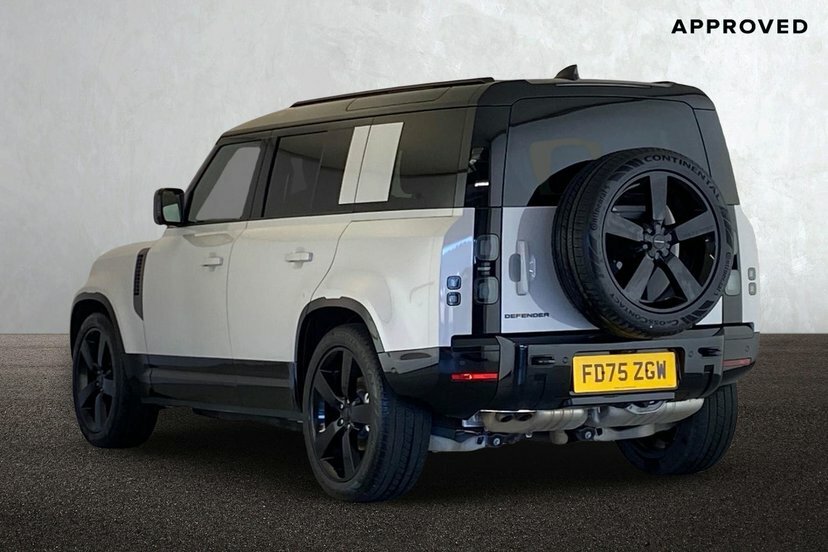 Land Rover Defender 110 3.0 D250 Mhev X-dynamic Se Suv 4Wd FD75ZGW Grey #2